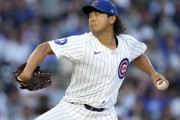 カブス今永昇太が7回までノーヒットノーランも…95球で降板　日本投手3人目の快挙お預け