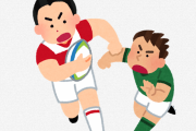 【悲報】日本のラグビーＷ杯「試合中止は恥ずべき決断」と海外メディアで叩かれ始める