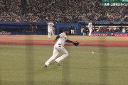 【日本シリーズ】ヤクルト痛い2失点目…サンタナが守備でやらかす