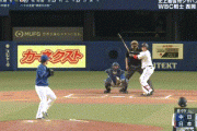 【侍ジャパン対中日】侍ジャパン、8回裏に牧のタイムリーツーベースで1点を返す！