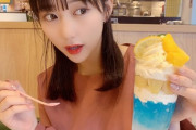 みくりん、一足先に『HAWKS CAFE × HKT48 コラボカフェ』に行く