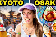 海外「日本に行って色々食べたい！」京都・大阪で飲食満喫の5日間旅vlogに関心