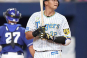 【阪神】井上　昇格即スタメンも４タコ　矢野監督「もっと振っていってほしい」
