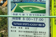 筒香嘉智さん、野球場を発注する