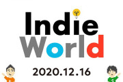 『Indie World 2020.12.16』が16日の午前10時より放送！また、海外版は同日午前2時から