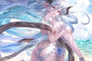 【グラブル】今年も水着キャラにEXPOSEが追加、イシュミールのイラストが先行公開！
