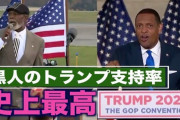 【米大統領選】黒人のトランプ支持率が過去最高、選挙結果に影響を及ぼす可能性も　米世論調査