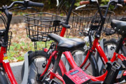 【画像】シェアサービスのチャリがゴミのように並んでで迷惑