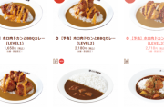 CoCo壱でカレーとサラダ頼んだら1500円もして草