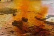 【動画】この色は何(((ﾟДﾟ)))インドで目撃された下水ガスが毒々しい。
