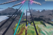 『ソニックフロンティア』広大なオープンゾーンで疾走する約6分の最新ゲームプレイ映像が公開！ハイスピードで縦横無尽なステージ等がお目見え