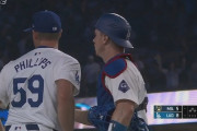 【MLB】ドジャース逆転勝利　スミス1試合3本塁打、フリーマンが決勝打　誕生日の大谷はノーヒット