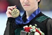「昌磨コール」に穏やか笑み　宇野昌磨、世界選手権Ｖ３目指しショーでファン魅了