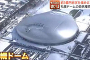 札幌ドーム命名権（年2.5億で応募無し）、当初の案では年7億円だった模様