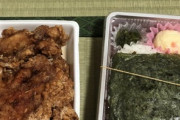 【画像あり】唐揚げ弁当800円買ってきたｗｗｗｗｗｗｗｗｗｗｗｗｗｗ