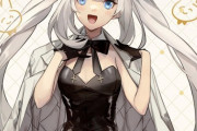 【FGO】バニーなマリー王妃イラスト！！　黒バニーマリーいいね！