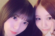 【乃木坂46】齋藤飛鳥、星野みなみ マドリードの、どこかの何かの前で撮りました。