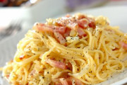 ◆オシャレ男飯◆カルボナーラを作るよー