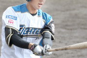 日ハム・ドラ4細川、2打数無安打デビュー「結果を出したかった」