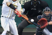 阪神速攻！１、２番“チカキナ”で初回あっさり先制に成功！！