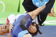 【東京五輪】オリンピック、レスリング女子57kg級で川井梨紗子が金メダル!　姉妹で金メダル獲得!