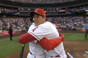 大谷翔平、初のHR競争は再延長の激闘で1回戦敗退　3スイング勝負でソト上回われず
