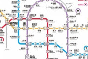 【画像】名古屋市営地下鉄の路線図がこちらです。住みたい駅書いてどうぞ