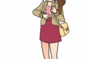 【画像】駅にとんでもない露出女が現れるｗｗｗｗ