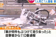墨田区で高齢ドライバーの車が逆走、ひき逃げ　2人死傷 またかよ・・・