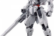 【画像】ガンプラ「HG 1/144 ガンダムキャリバーン」が本日発売！「水星の魔女」最終回で活躍した機体