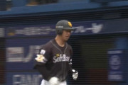 長谷川勇也 先制の2ランホームラン！！