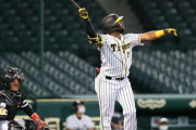 阪神・ロハス、緊急昇格！　貧打テコ入れ
