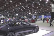 アメリカ デトロイトのモーターショーが開幕 各社EV展示に力
