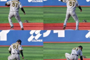 阪神 中野バトルブロック練習→試合でソトをアウトにするwwww