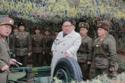 北朝鮮の金正恩委員長が軍事境界線近くで砲撃訓練を指示、韓国は合意違反と初めて批判！