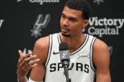 【NBA】「悪い前例になると思う。」ウェンバンヤマの減俸契約にアナリストが苦言