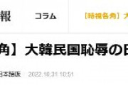 【梨泰院ハロウィン】韓国大手紙「大韓民国恥辱の日。憤怒が爆発した。今回の惨事は人による、あまりにもあきれ返る悲劇である」