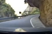 【地獄】台湾地震のやっばい車載映像が投稿される。海も怖いけど山も怖い(@_@;)