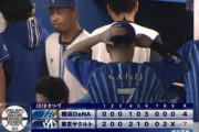 【試合結果】[2023/07/30] DeNAベイスターズ４ー７ヤクルトスワローズ　先発・石田４失点　打線１点差まで迫るも８回に伊勢乱調