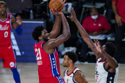 【NBA】ウィザーズ・八村塁、8得点 8リバウンド2アシスト　ウィザーズは76ersに敗れ再開後4連敗