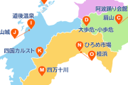 四国について知ってること
