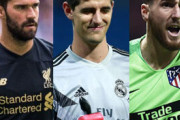 ＜現代最高のGKは？＞ 英メディアがTOP10を発表！総合的な能力をベースに今季のパフォーマンスも加味