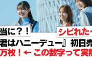 【日向坂46】『君はハニーデュー』初日売上枚数37万枚！← この数字って実際‥【日向坂・日向坂で会いましょう】