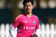 MLS移籍のGK高丘陽平が新天地デビュー! 無失点&“語学力”で現地サポの心を掴む「素晴らしい」