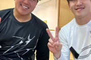 ロッテ松川「小園と写真撮りました！」