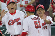 カープ新井監督が決勝打被弾の島内を擁護「いつも抑えてくれているので、こういう日もある」【監督談話】