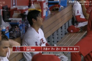 大谷翔平、7回2失点で今季9勝目の権利を持って降板