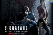 『BIOHAZARD：Infinite Darkness』国内向けに正式発表！映画ではなくシリーズ初の連続CGドラマと判明、Netflixで2021年配信予定