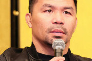 【爆笑】マニー・パッキャオ(45)「オリンピック金メダルを取ります」