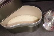 【画像】お前ら｢飯盒｣で炊いた出来たてホヤホヤのご飯食った事あるか？